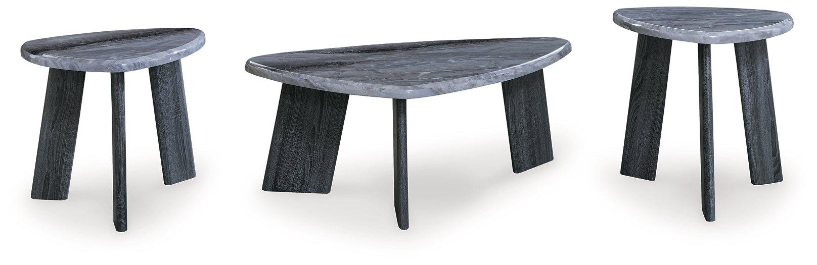Bluebond Table (Set of 3) - Ideal Furniture (Fresno,CA)