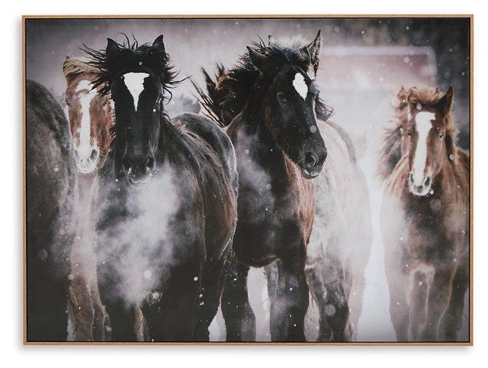 Chaseburn Wall Art - Ideal Furniture (Fresno,CA)
