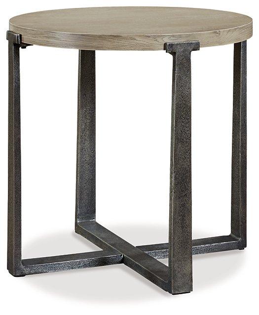 Dalenville End Table - Ideal Furniture (Fresno,CA)