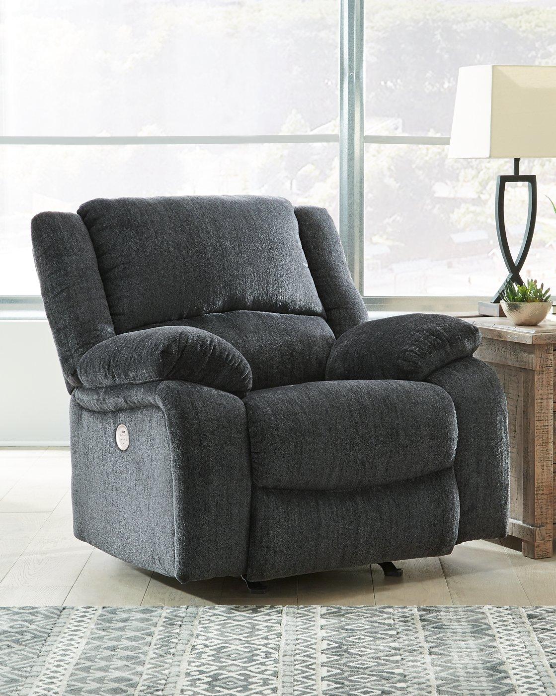 Draycoll Power Recliner - Ideal Furniture (Fresno,CA)