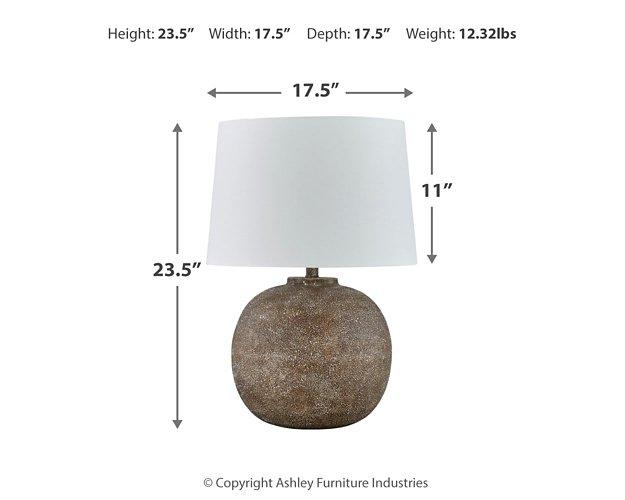 Neavesboro Lamp Set - Ideal Furniture (Fresno,CA)