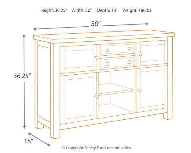 Moriville Dining Room Set - Ideal Furniture (Fresno,CA)
