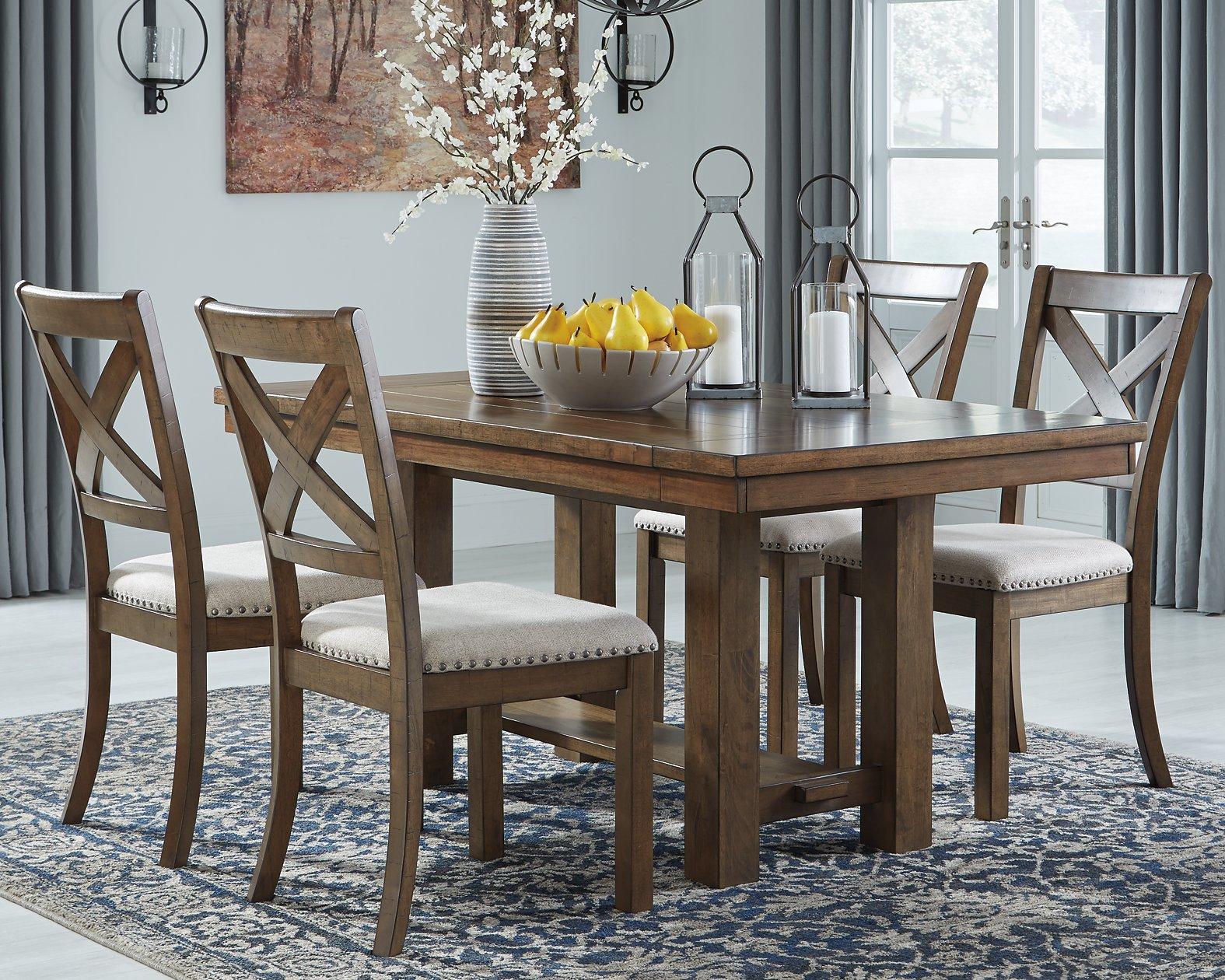 Moriville Dining Room Set - Ideal Furniture (Fresno,CA)