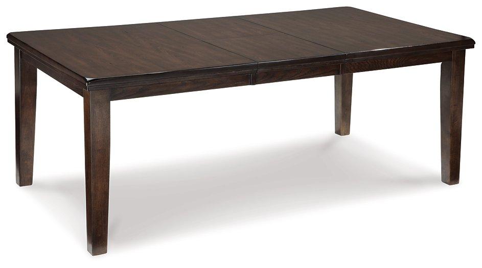 Haddigan Dining Extension Table - Ideal Furniture (Fresno,CA)