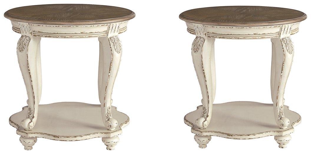 Realyn End Table Set - Ideal Furniture (Fresno,CA)