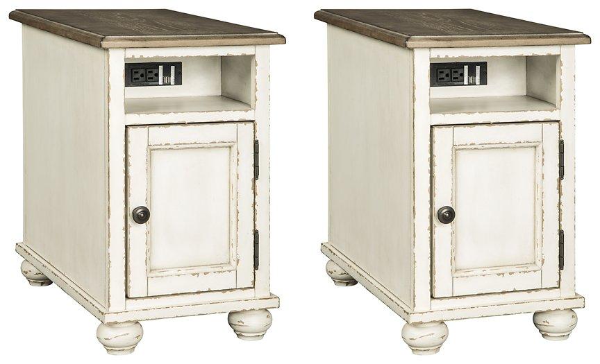 Realyn End Table Set - Ideal Furniture (Fresno,CA)