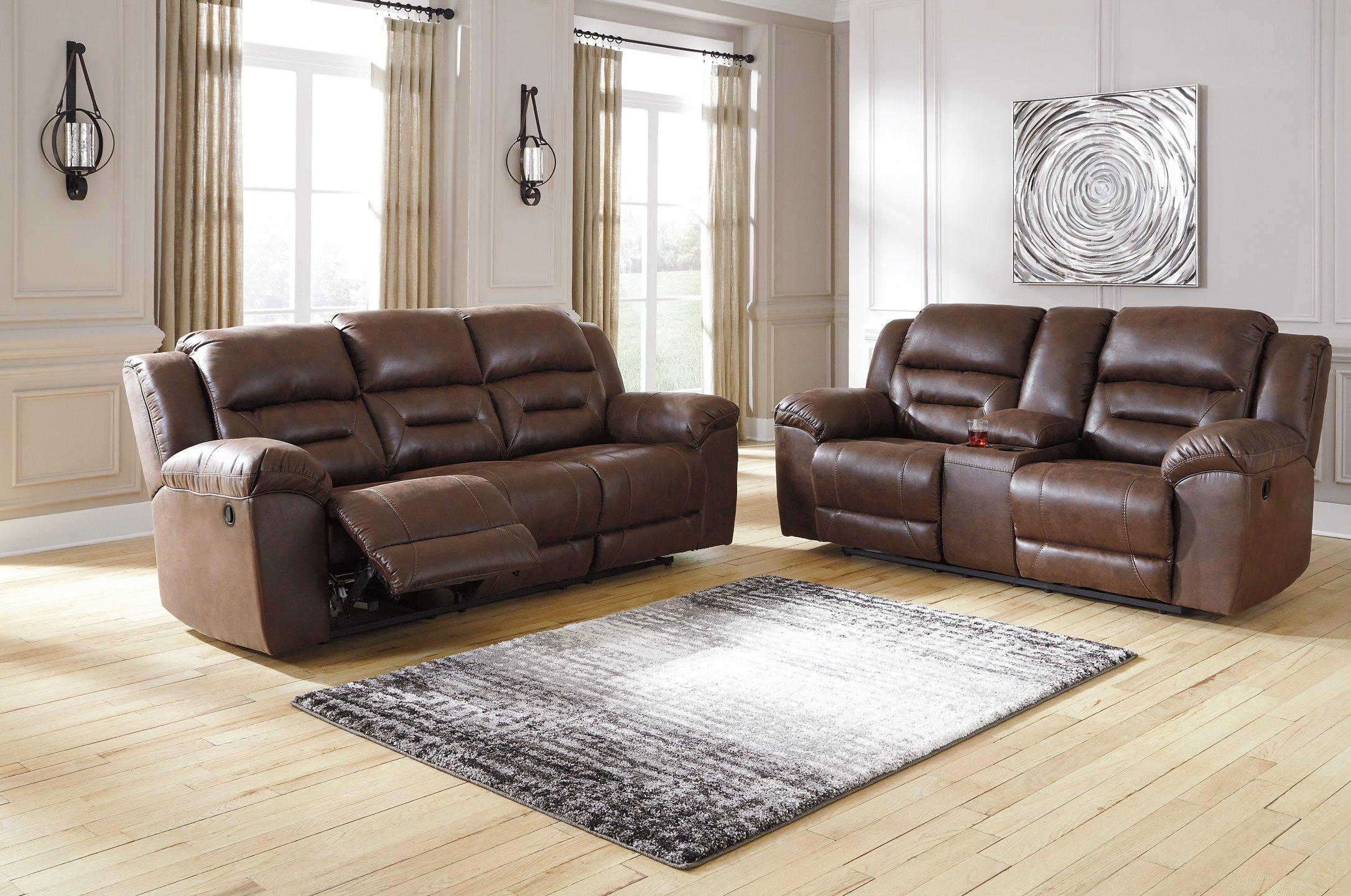 Stoneland Living Room Set - Ideal Furniture (Fresno,CA)