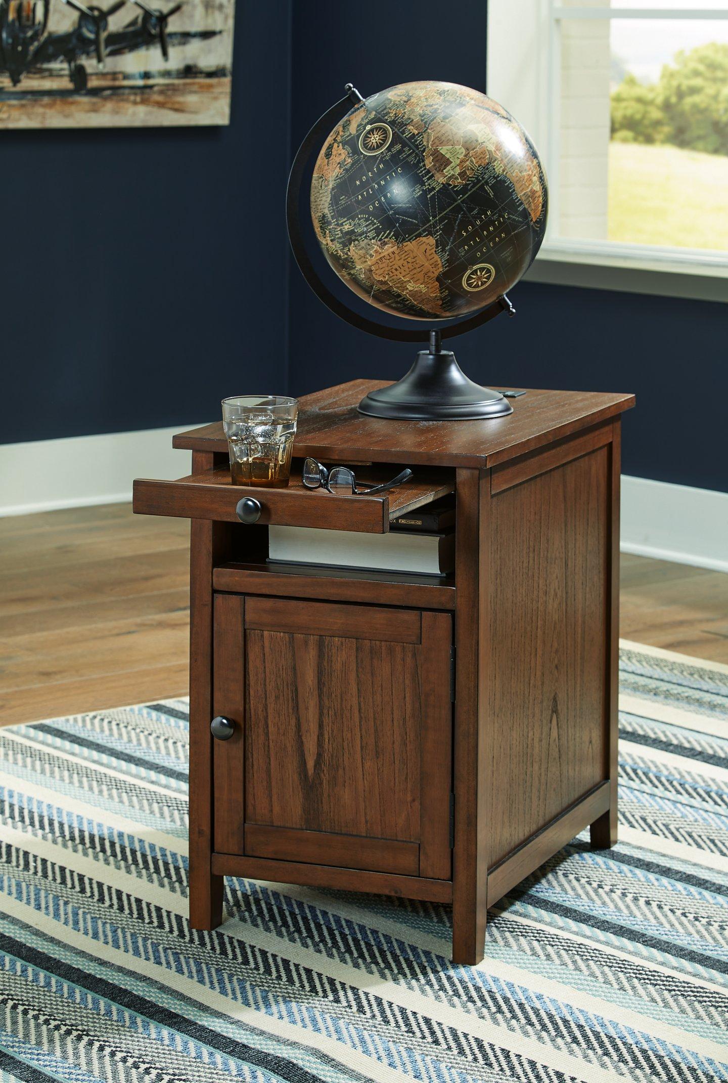 Treytown Chairside End Table - Ideal Furniture (Fresno,CA)