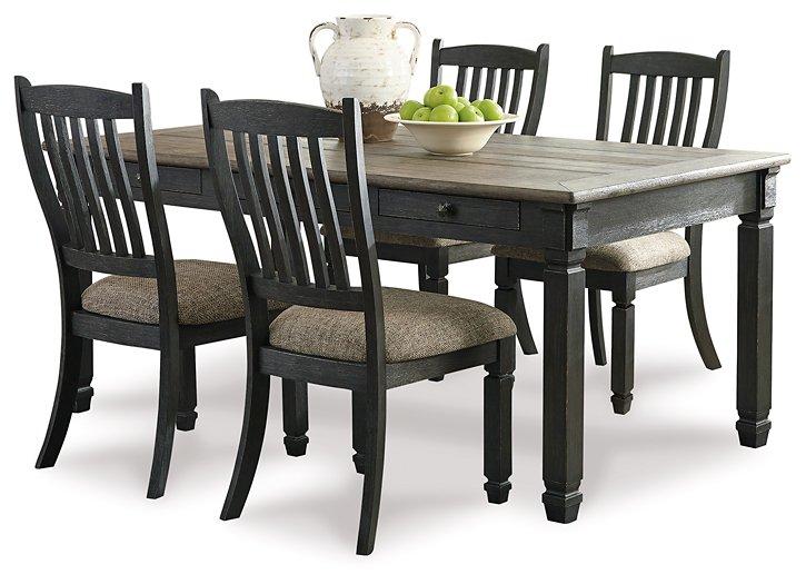 Tyler Creek Dining Set - Ideal Furniture (Fresno,CA)