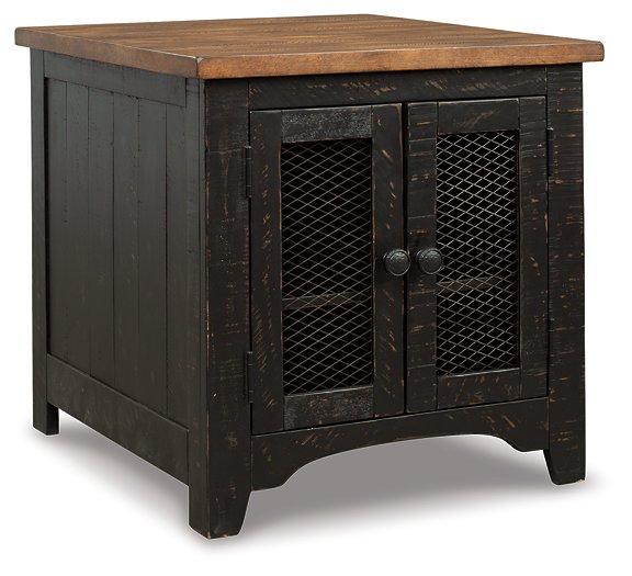 Valebeck End Table Set - Ideal Furniture (Fresno,CA)
