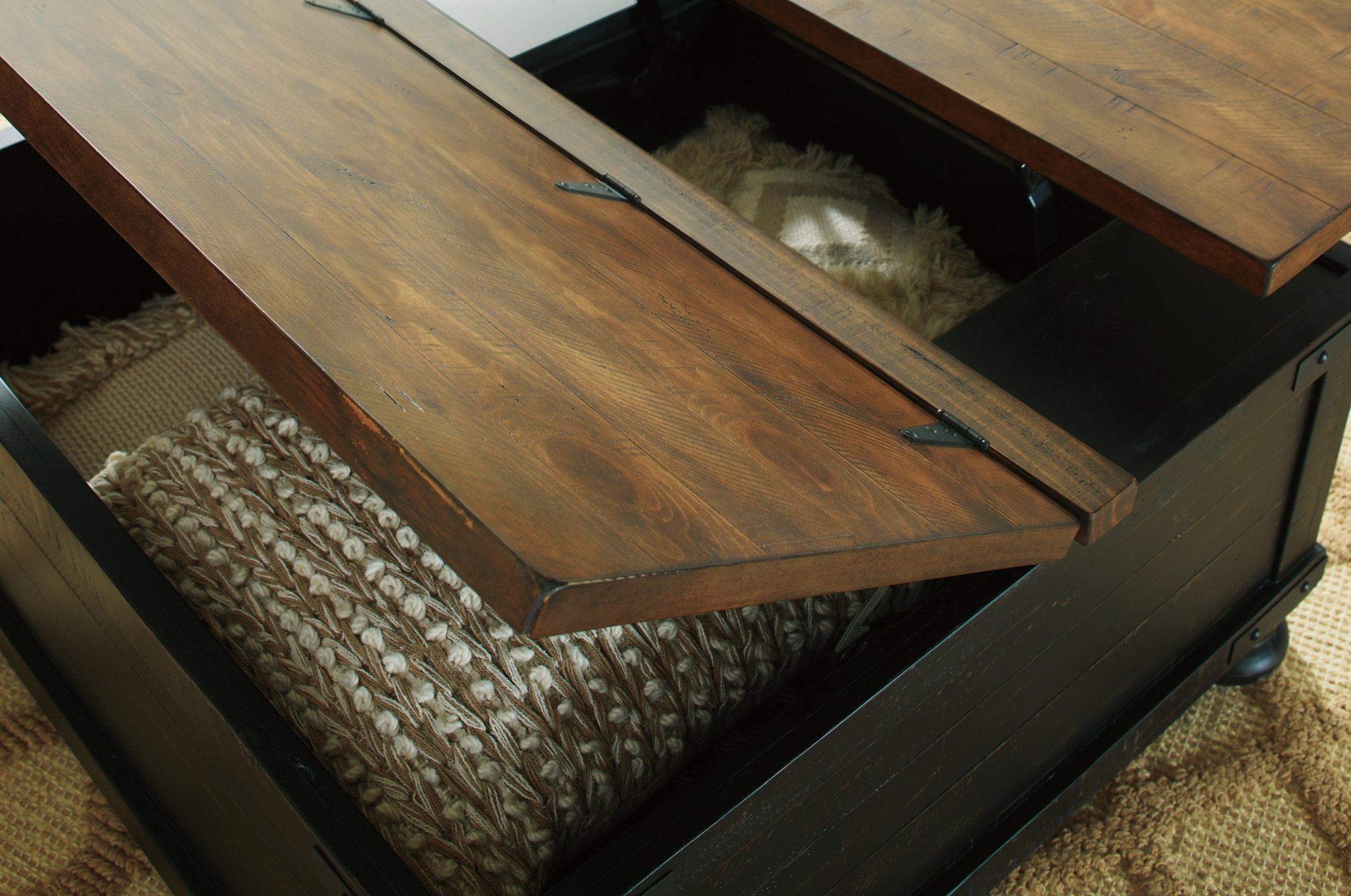 Valebeck Occasional Table Set - Ideal Furniture (Fresno,CA)