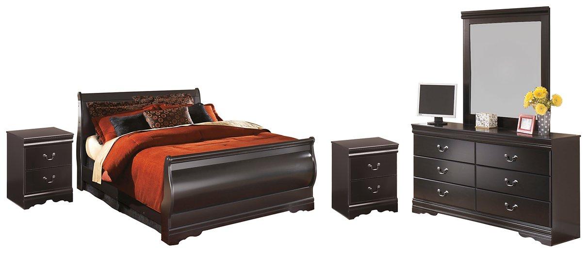 Huey Vineyard Bedroom Set - Ideal Furniture (Fresno,CA)
