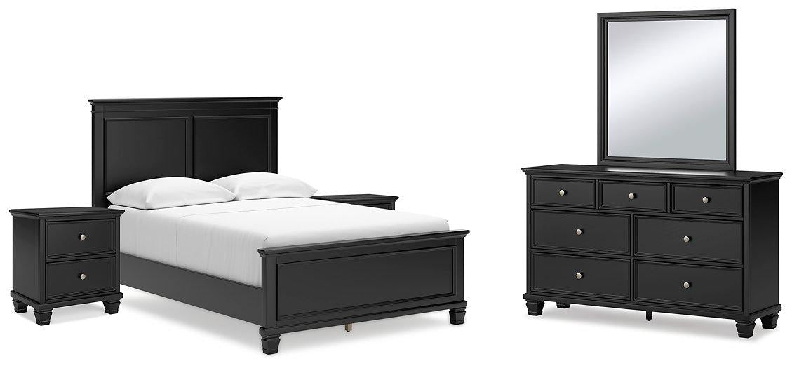Lanolee Bedroom Set - Ideal Furniture (Fresno,CA)
