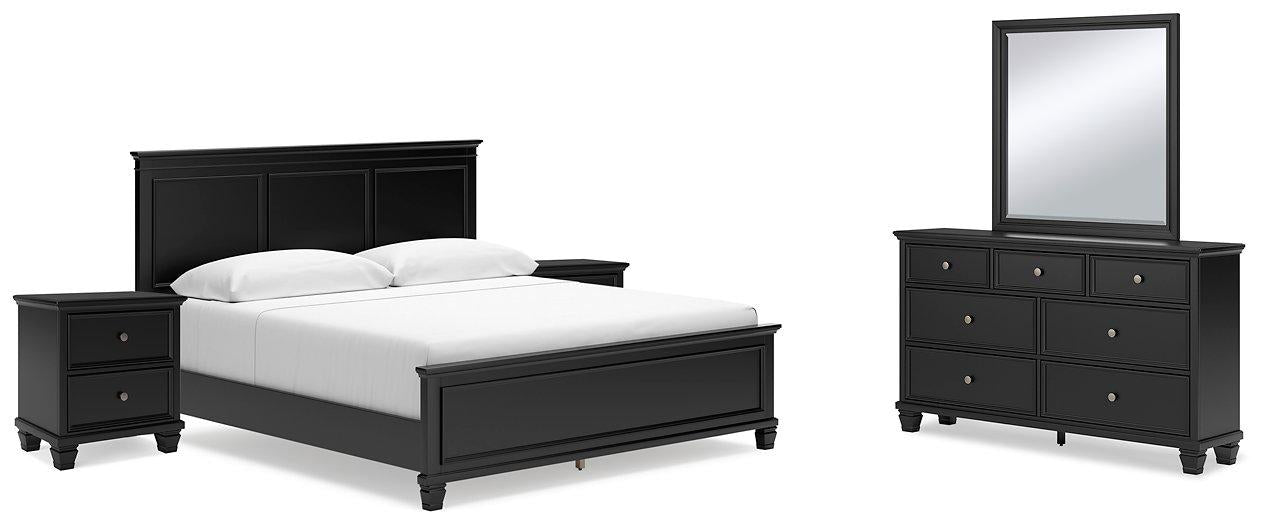 Lanolee Bedroom Set - Ideal Furniture (Fresno,CA)