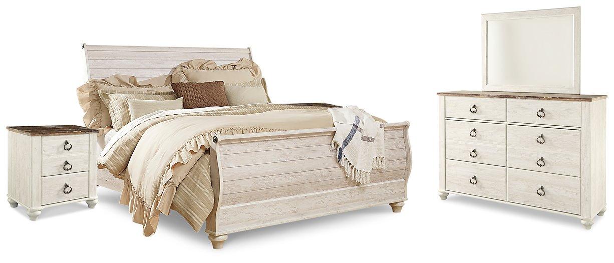 Willowton Bedroom Set - Ideal Furniture (Fresno,CA)