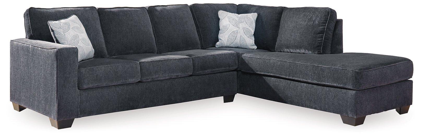 Altari Sleeper Sectional with Chaise - Ideal Furniture (Fresno,CA)