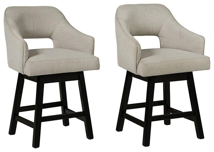Tallenger Bar Stool Set - Ideal Furniture (Fresno,CA)