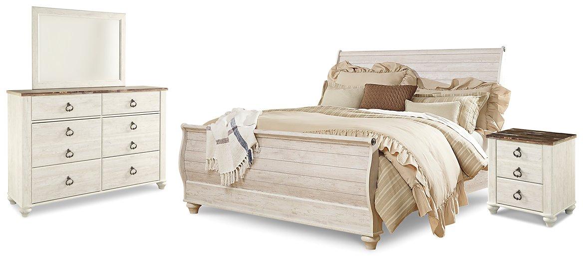Willowton Bedroom Set - Ideal Furniture (Fresno,CA)