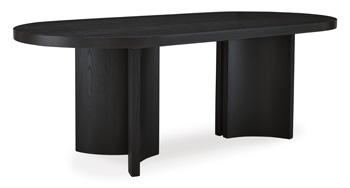Rowanbeck Dining Package - Ideal Furniture (Fresno,CA)