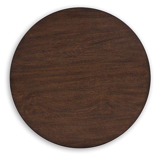 Korestone End Table - Ideal Furniture (Fresno,CA)