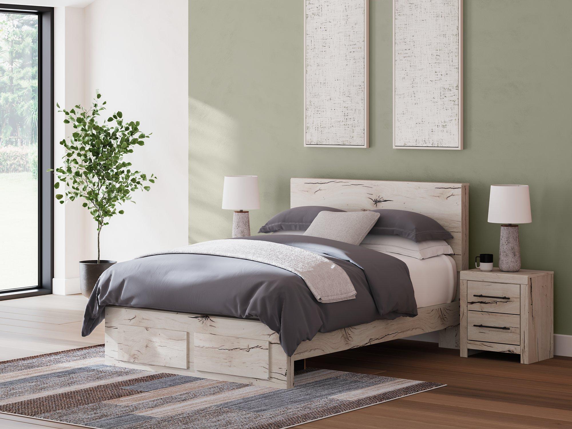 Lawroy Panel Storage Bed - Ideal Furniture (Fresno,CA)