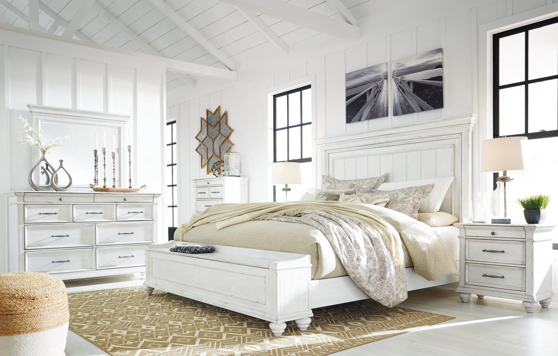 Kanwyn Bedroom Set - Ideal Furniture (Fresno,CA)