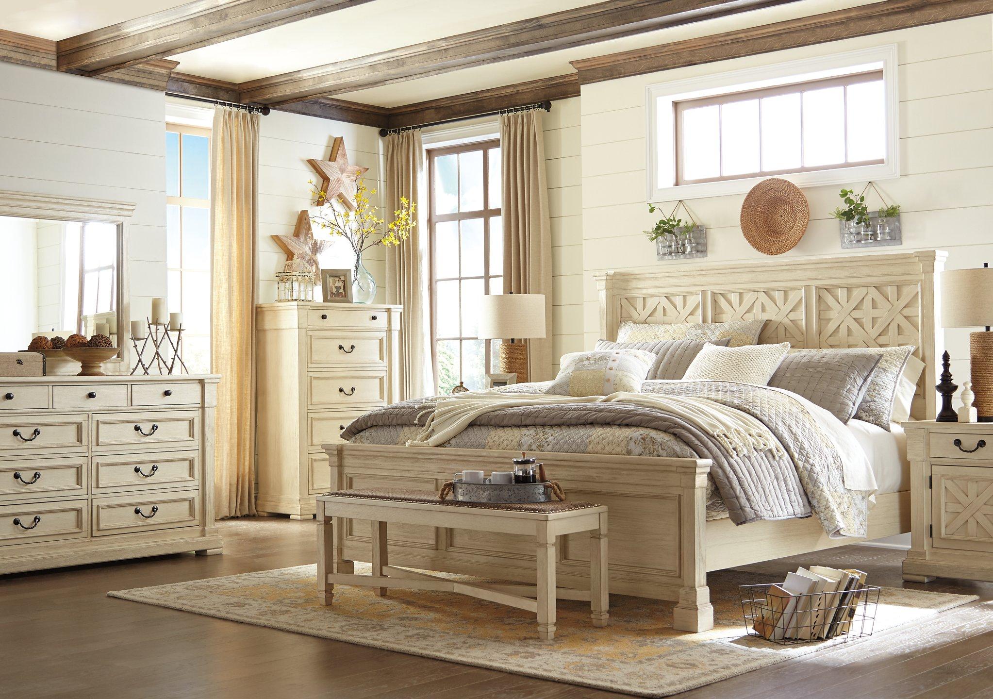 Bolanburg Dining Bench - Ideal Furniture (Fresno,CA)