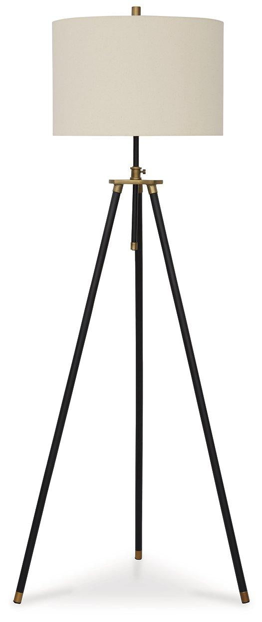 Cashner Floor Lamp - Ideal Furniture (Fresno,CA)