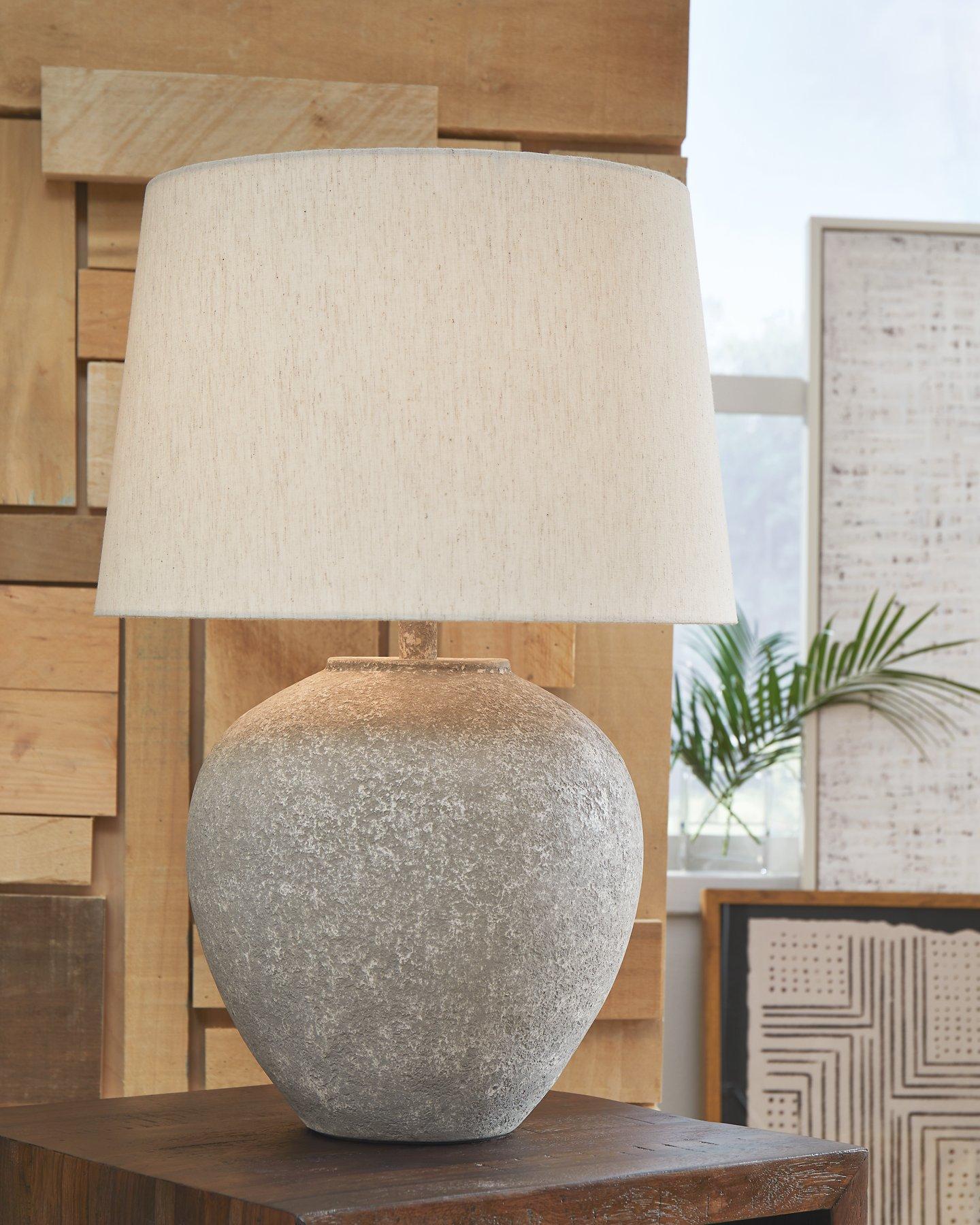 Dreward Table Lamp - Ideal Furniture (Fresno,CA)