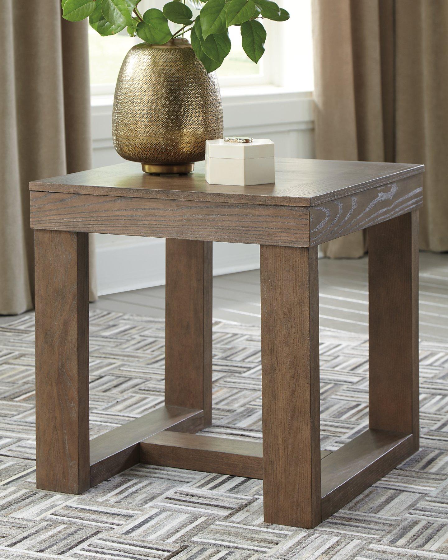 Cariton End Table - Ideal Furniture (Fresno,CA)