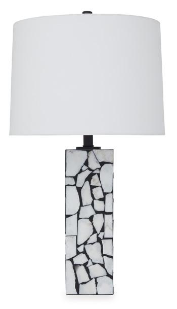 Macaria Table Lamp - Ideal Furniture (Fresno,CA)