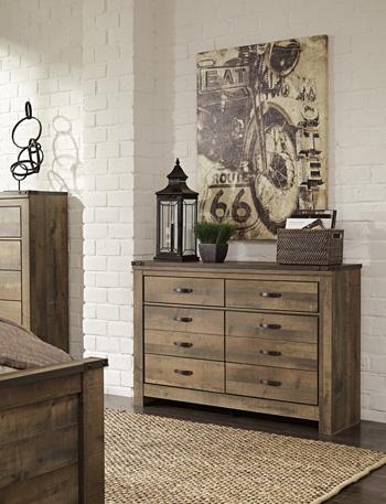 Trinell Bedroom Set - Ideal Furniture (Fresno,CA)