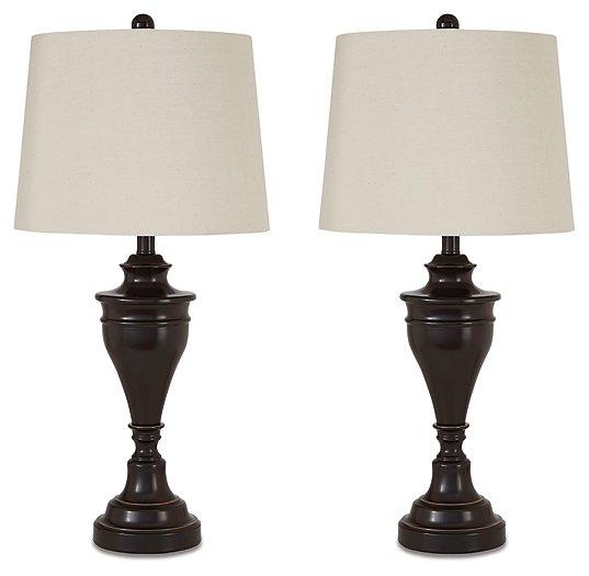 Darlita Table Lamp (Set of 2) - Ideal Furniture (Fresno,CA)