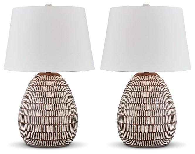Darrich Lamp Set - Ideal Furniture (Fresno,CA)