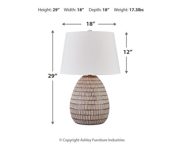 Darrich Lamp Set - Ideal Furniture (Fresno,CA)