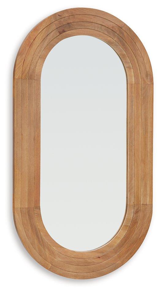 Daverly Accent Mirror - Ideal Furniture (Fresno,CA)