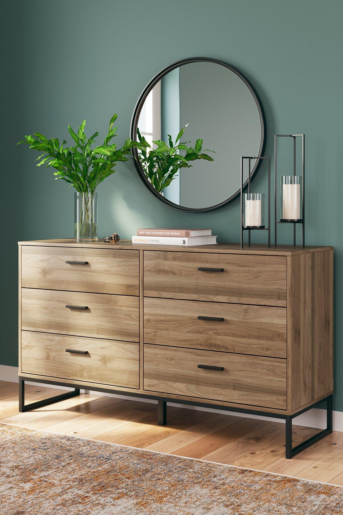 Deanlow Dresser - Ideal Furniture (Fresno,CA)
