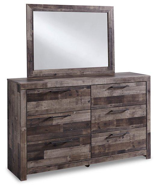Derekson Dresser and Mirror - Ideal Furniture (Fresno,CA)