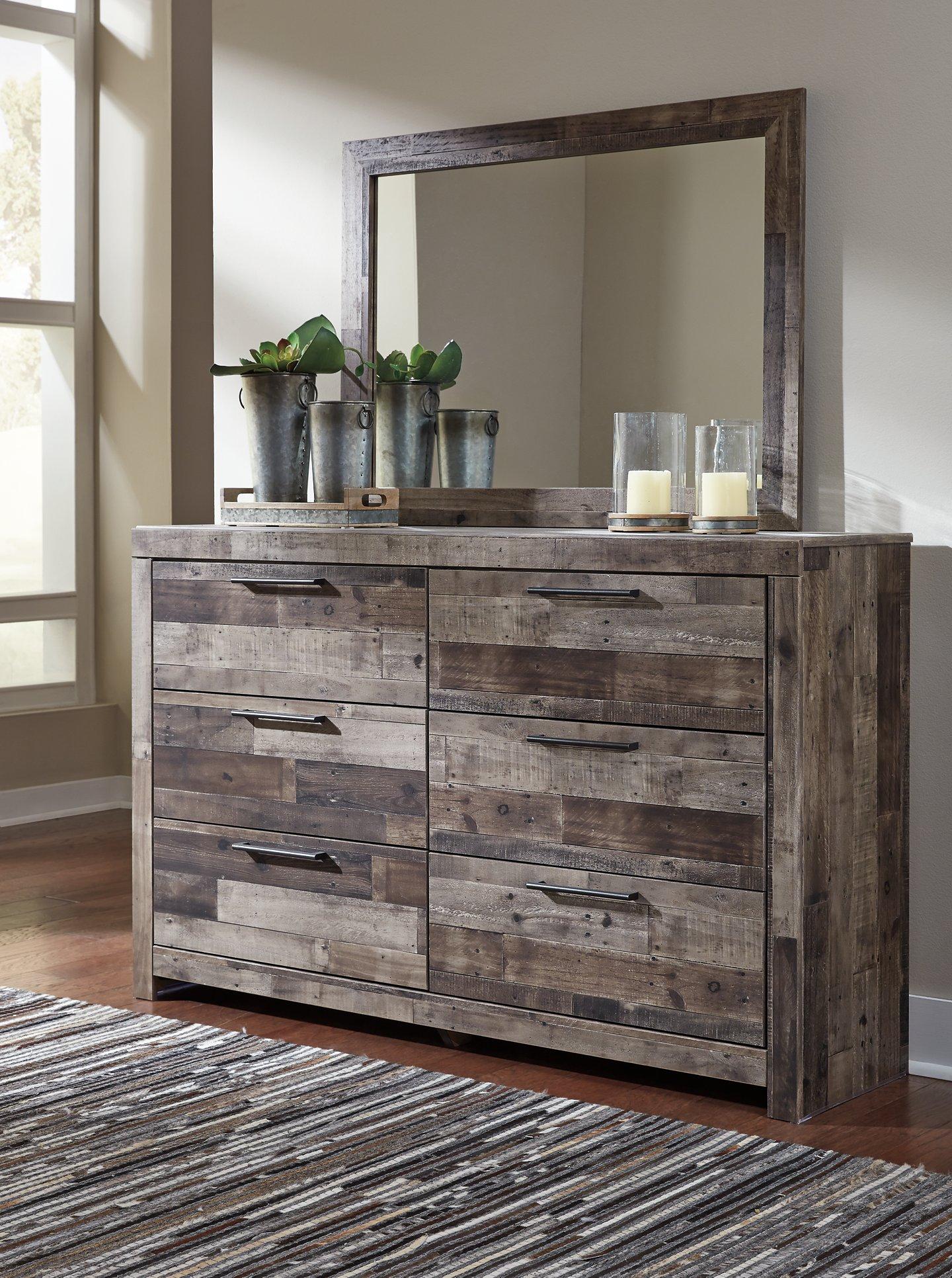 Derekson Dresser and Mirror - Ideal Furniture (Fresno,CA)