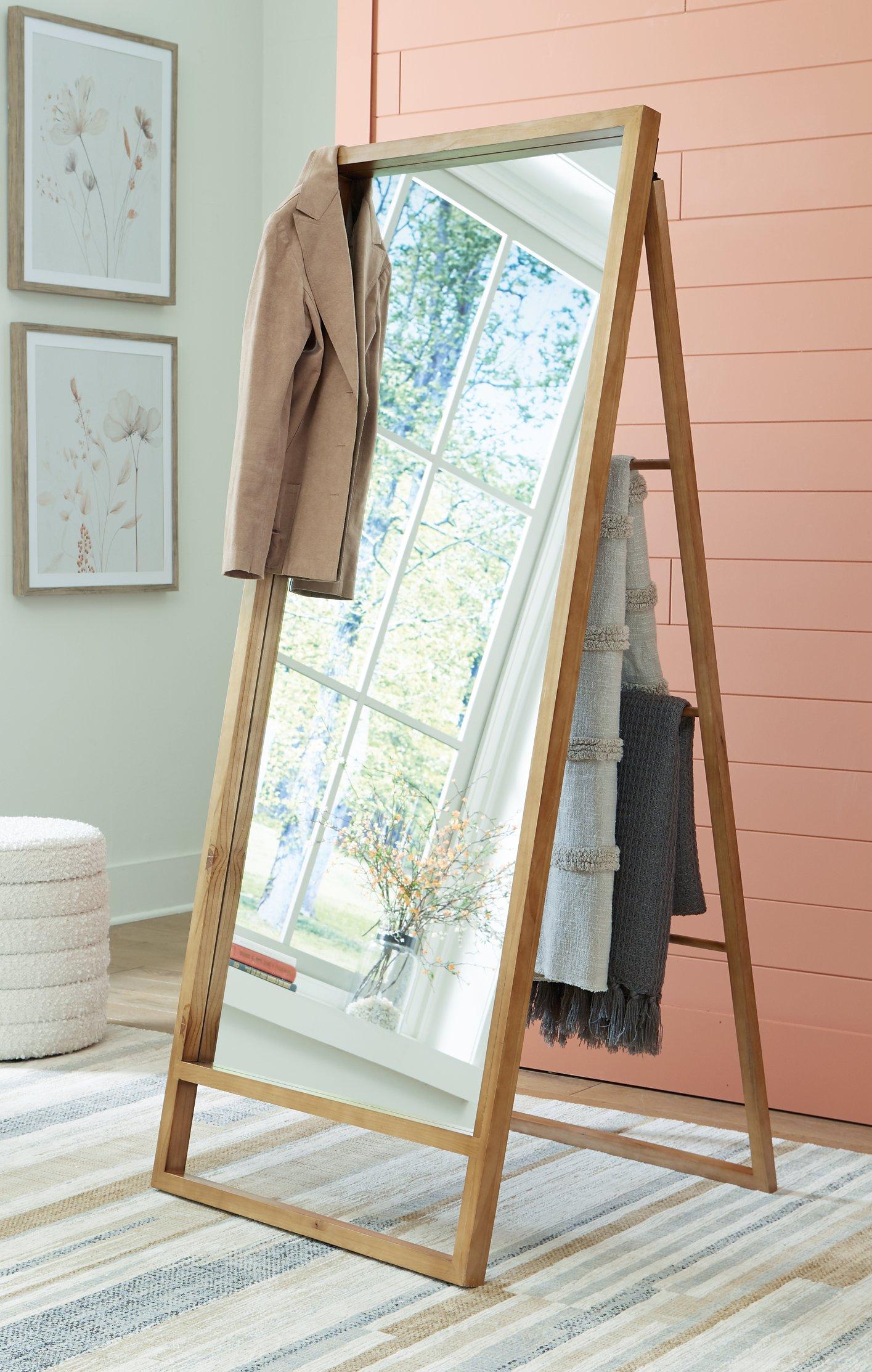 Devford Floor Mirror - Ideal Furniture (Fresno,CA)