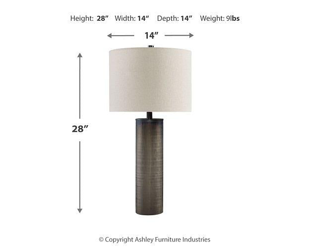 Dingerly Lamp Set - Ideal Furniture (Fresno,CA)