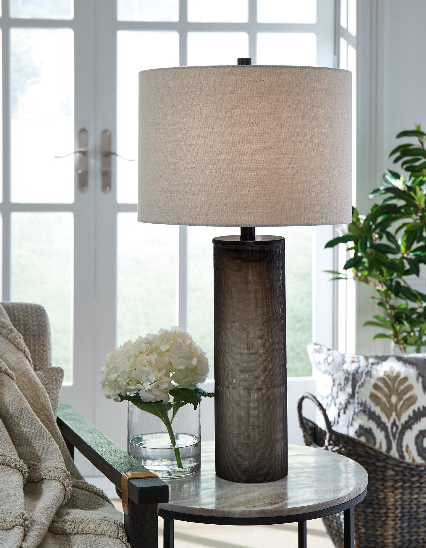 Dingerly Lamp Set - Ideal Furniture (Fresno,CA)