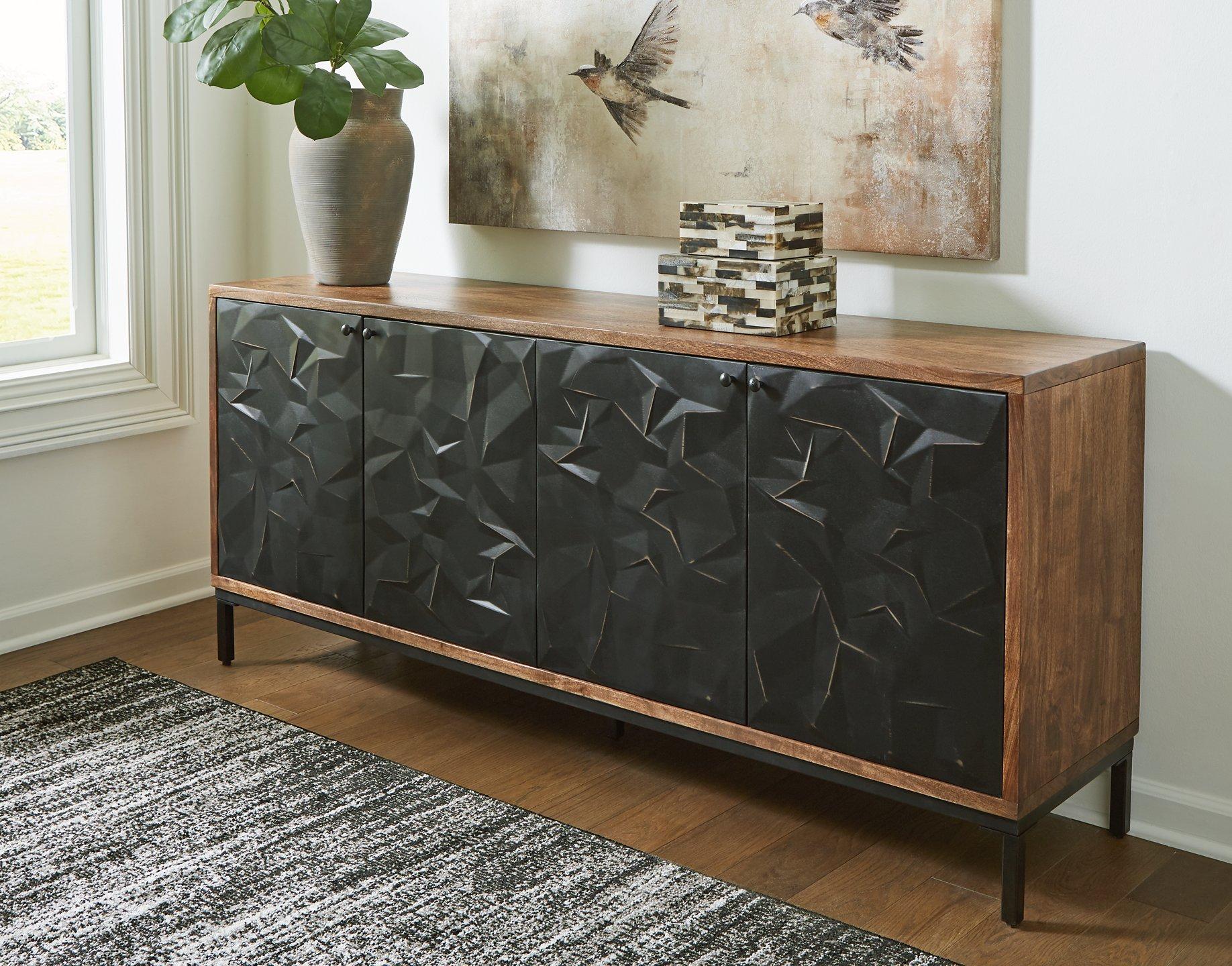 Dorannby Accent Cabinet - Ideal Furniture (Fresno,CA)