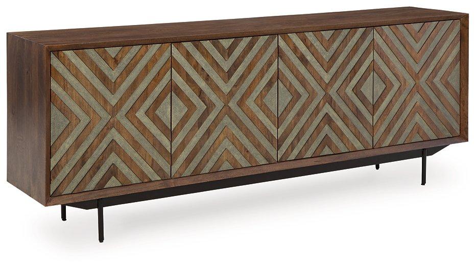 Dreggan Accent Cabinet - Ideal Furniture (Fresno,CA)