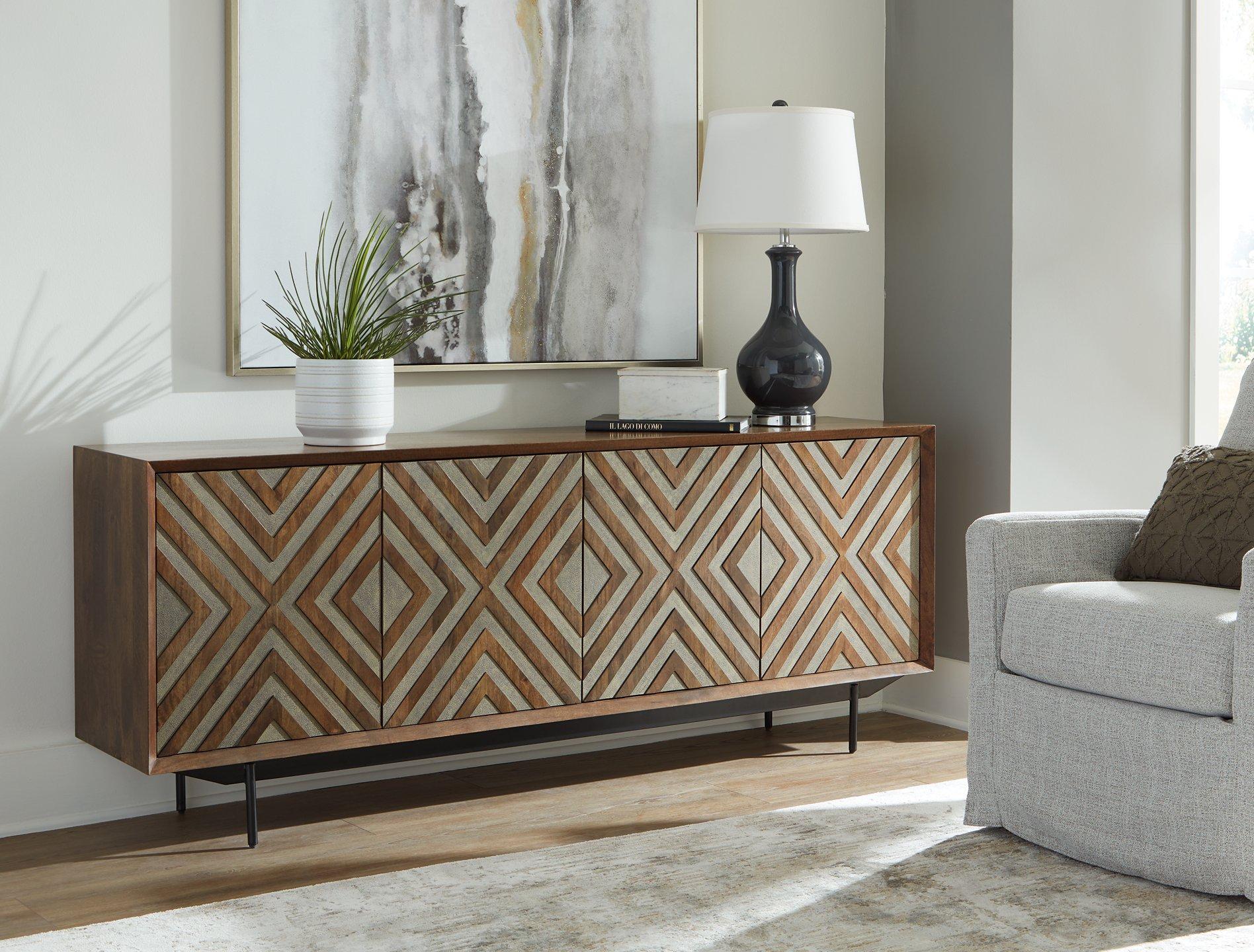 Dreggan Accent Cabinet - Ideal Furniture (Fresno,CA)
