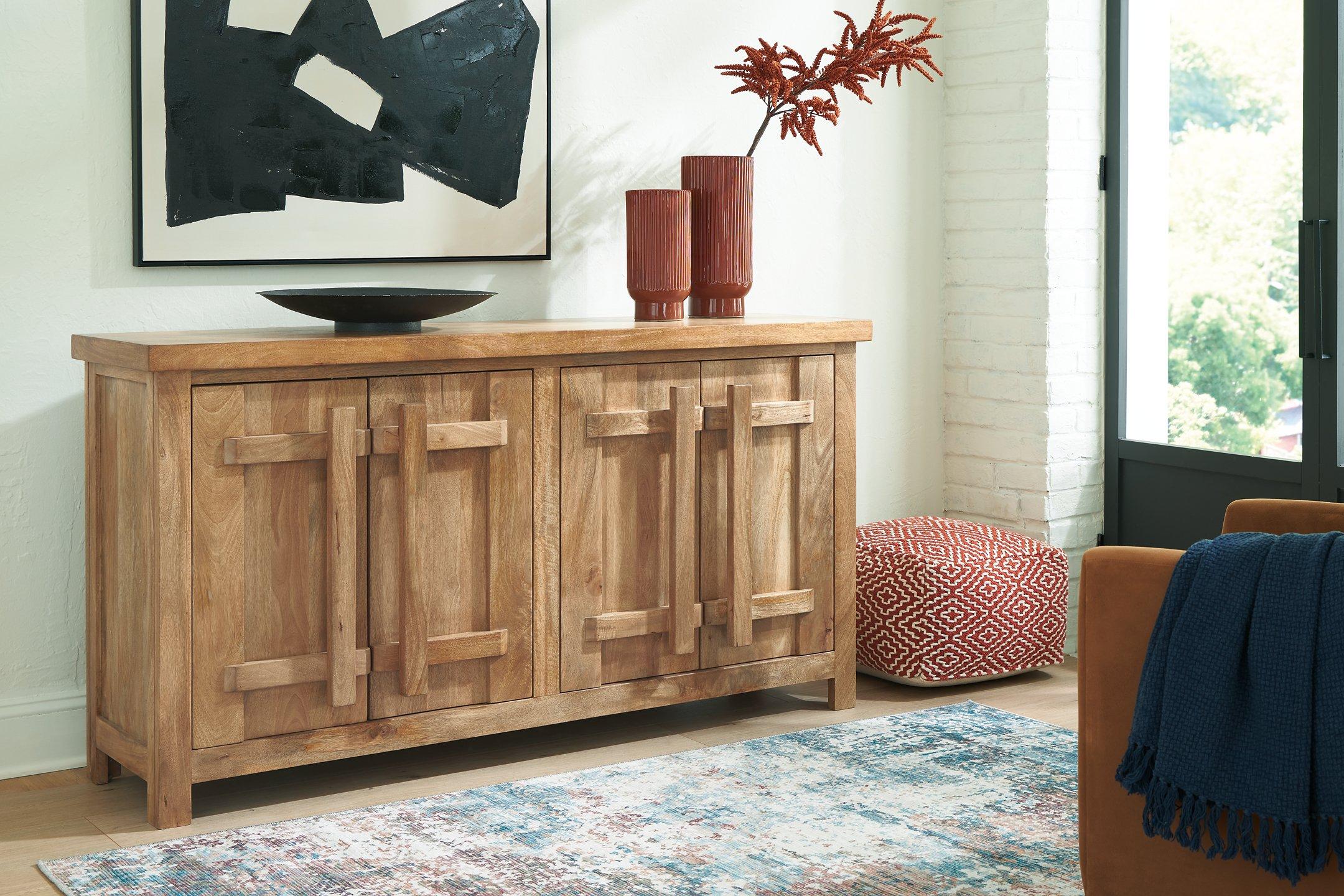 Dresor Accent Cabinet - Ideal Furniture (Fresno,CA)