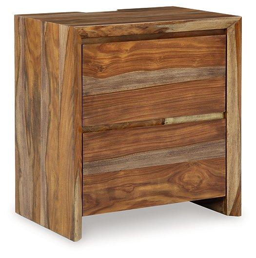 Dressonni Nightstand - Ideal Furniture (Fresno,CA)