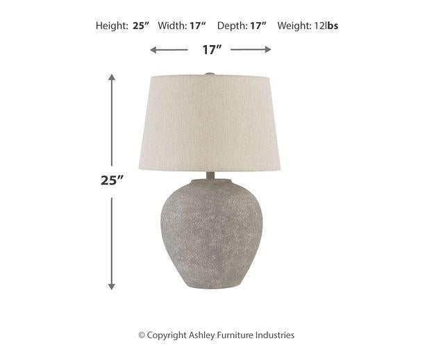 Dreward Lamp Set - Ideal Furniture (Fresno,CA)