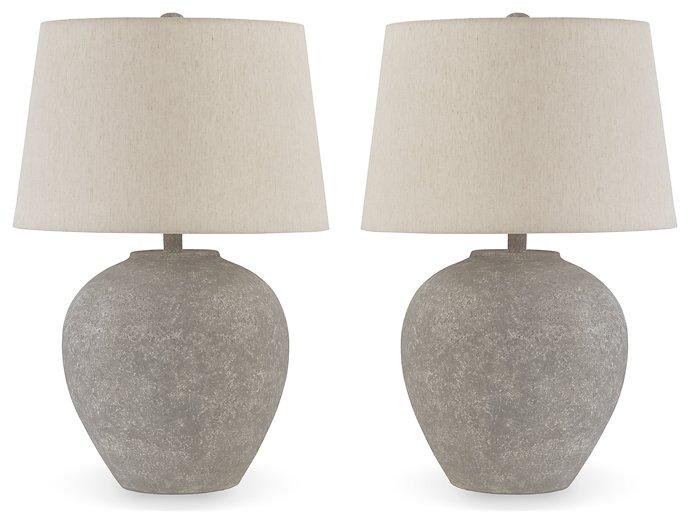 Dreward Lamp Set - Ideal Furniture (Fresno,CA)