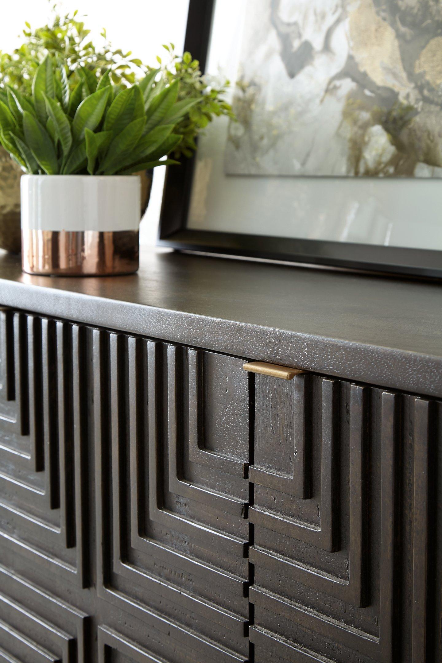 Elinmore Accent Cabinet - Ideal Furniture (Fresno,CA)